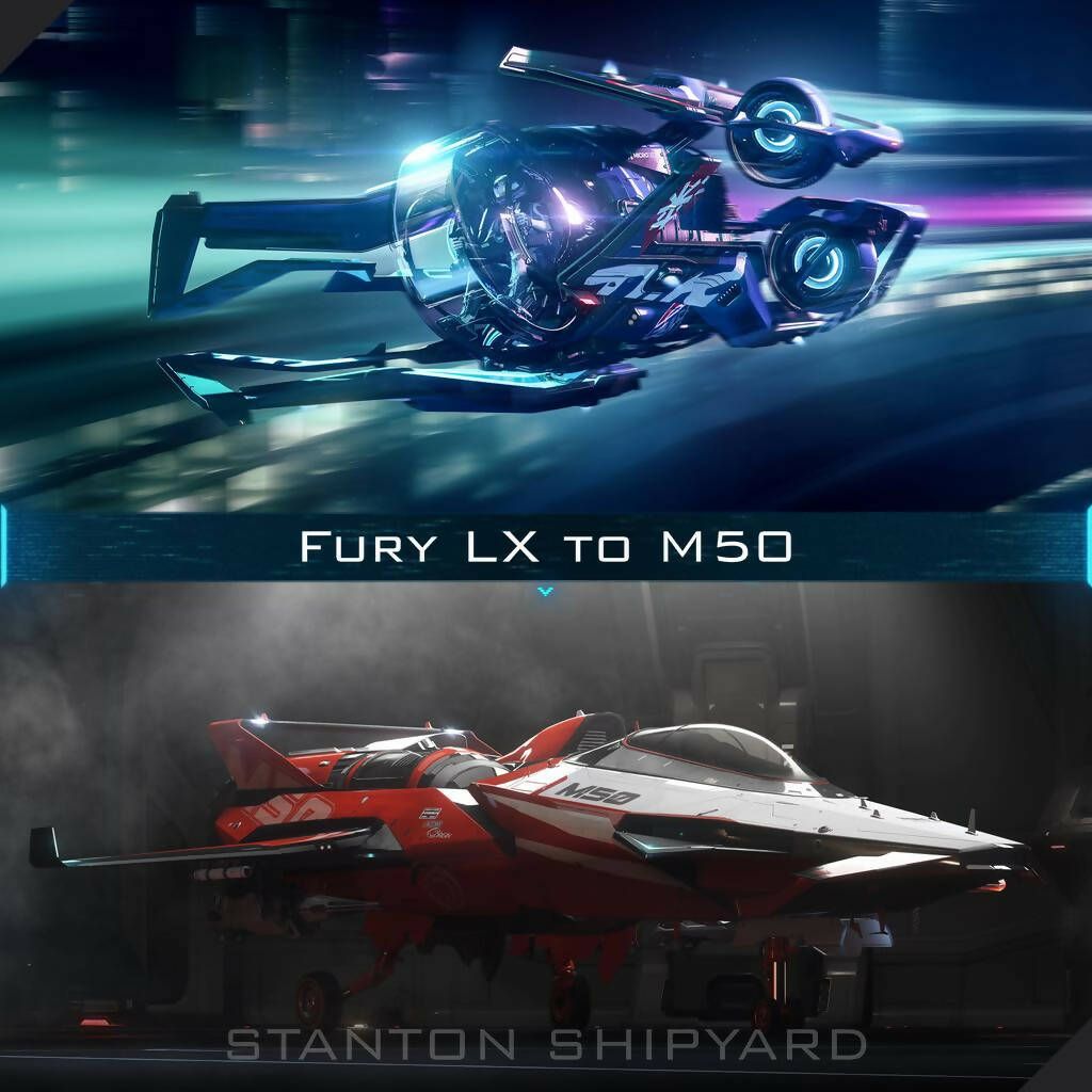 Upgrade - Fury LX to M50