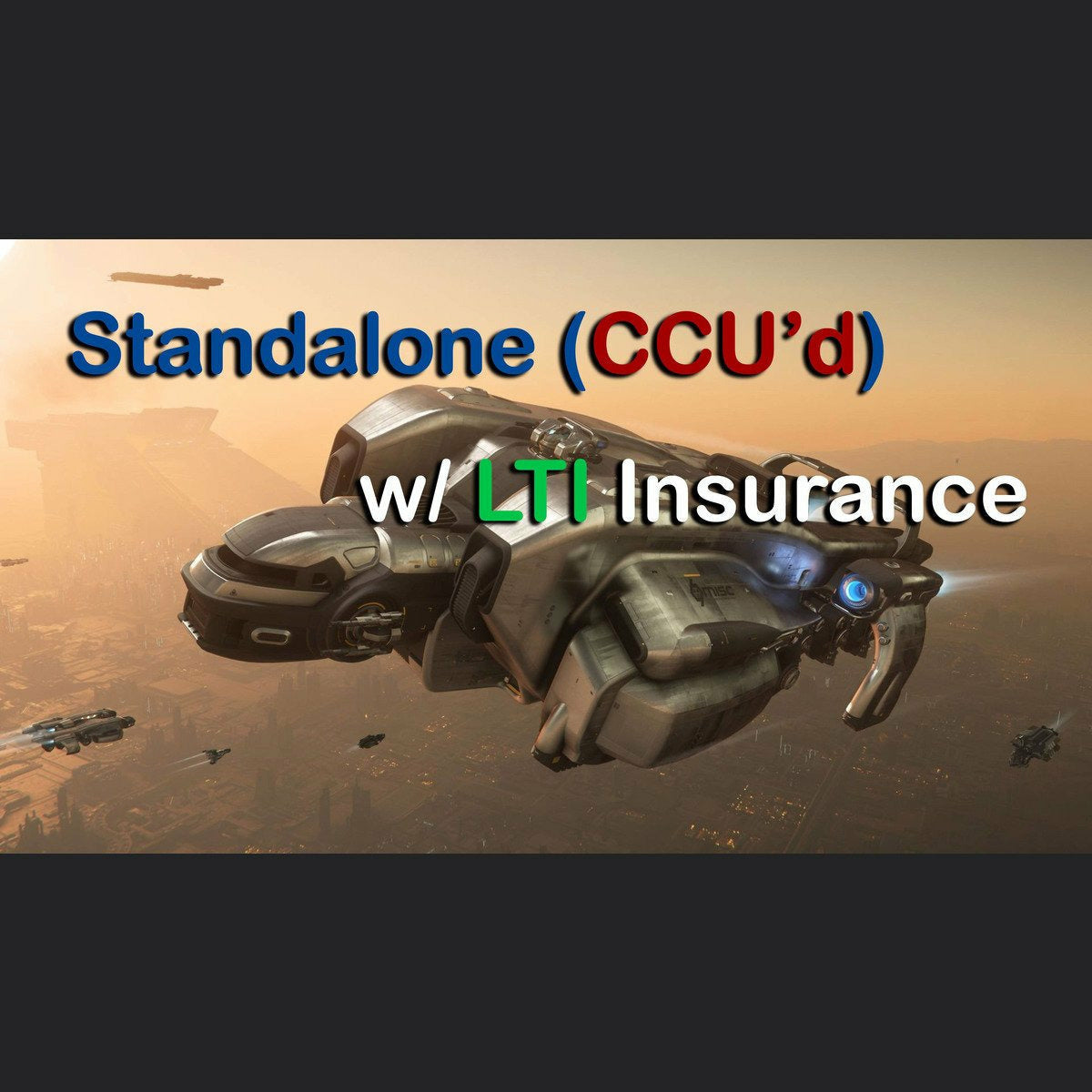 Starfarer - LTI Insurance | Space Foundry Marketplace.