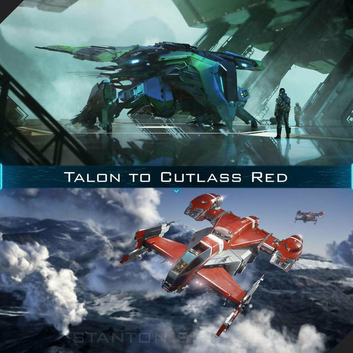 Upgrade - Talon to Cutlass Red