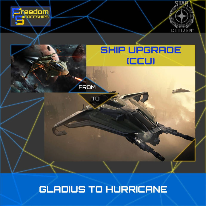 Upgrade - Gladius to Hurricane