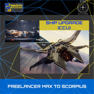 Upgrade - Freelancer MAX to Scorpius