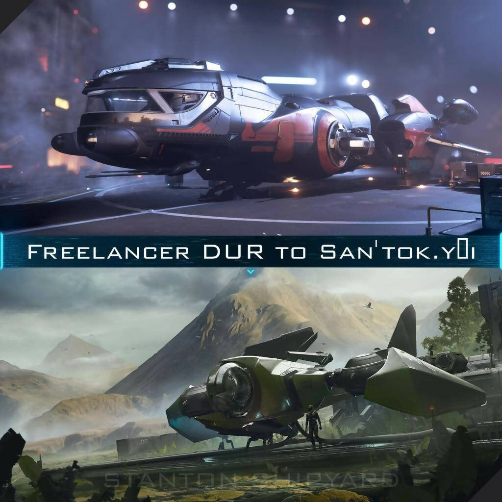 Upgrade - Freelancer DUR to San'tok.yāi