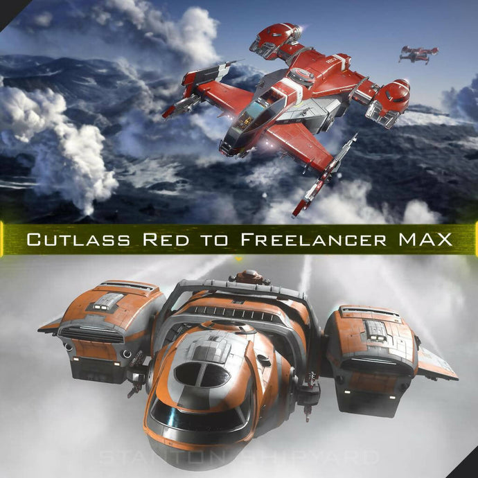 Upgrade - Cutlass Red to Freelancer MAX + 10 Year Insurance