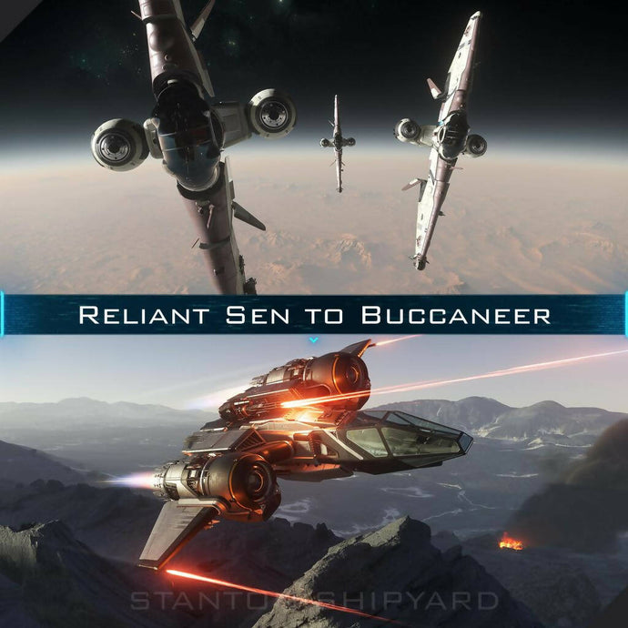 Upgrade - Reliant Sen to Buccaneer