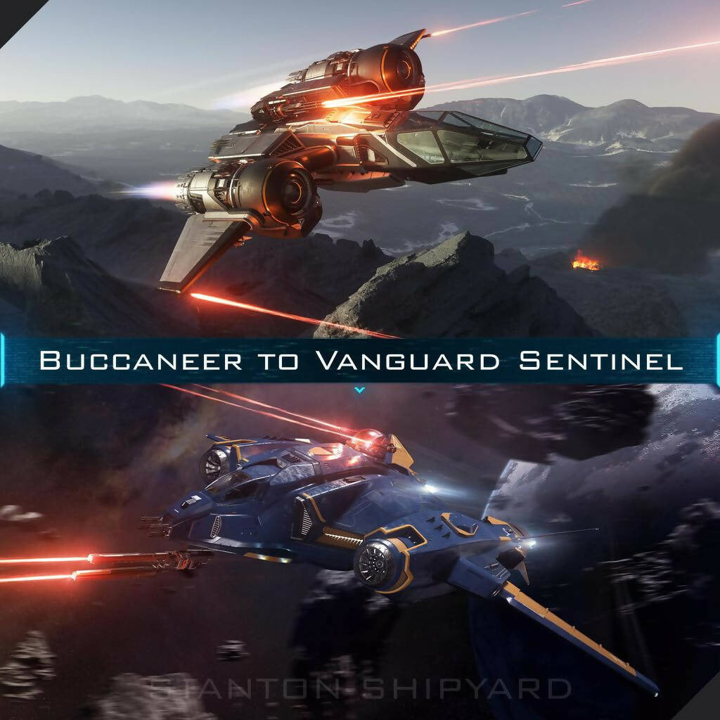 Upgrade - Buccaneer to Vanguard Sentinel