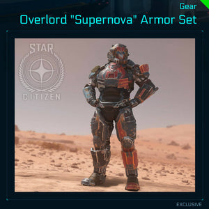 Overlord Supernova Armor Set