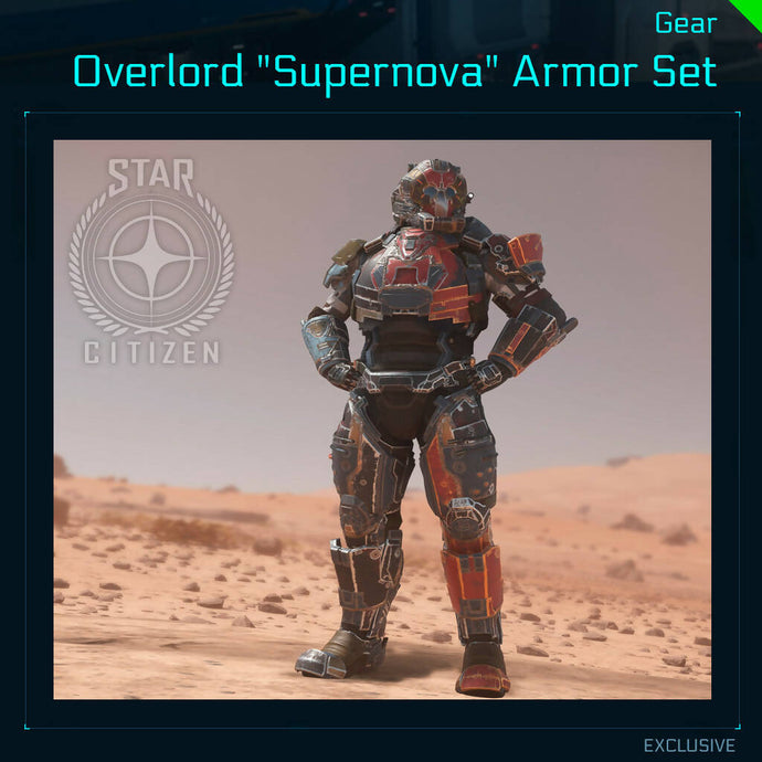 Overlord Supernova Armor Set