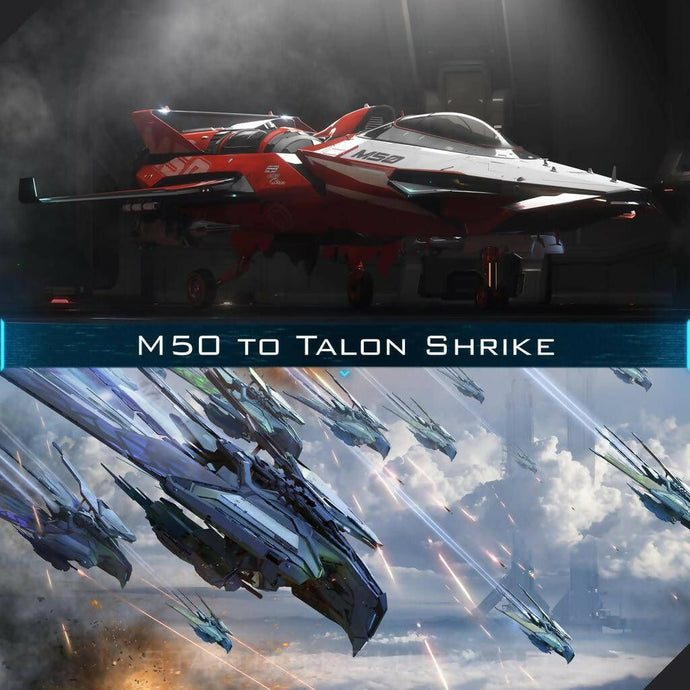 Upgrade - M50 to Talon Shrike