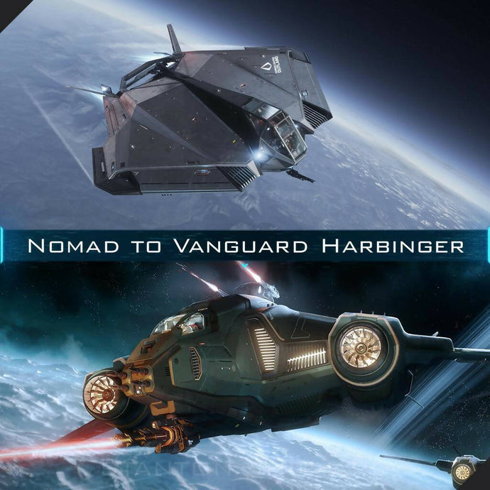 Upgrade - Nomad to Vanguard Harbinger