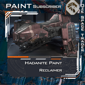 Paints - Hadanite Pack Skin Selection