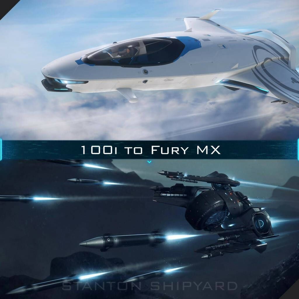 Upgrade - 100i to Fury MX
