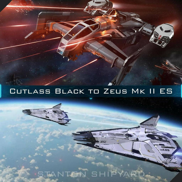 Upgrade - Cutlass Black to Zeus Mk II ES