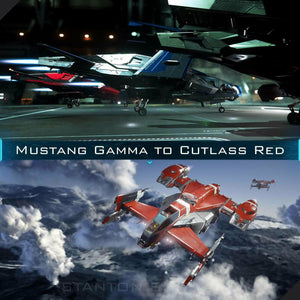 Upgrade - Mustang Gamma to Cutlass Red
