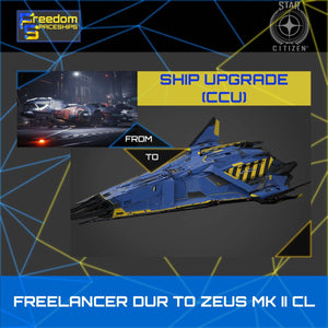 Upgrade - Freelancer DUR to Zeus MK II CL