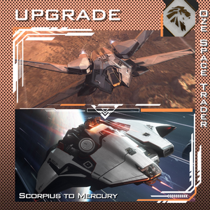 Upgrade - Scorpius to Mercury