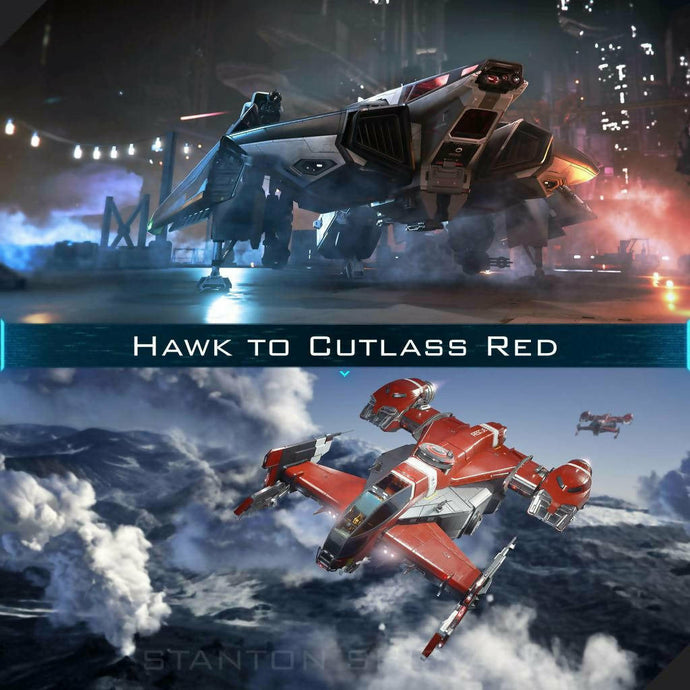 Upgrade - Hawk to Cutlass Red