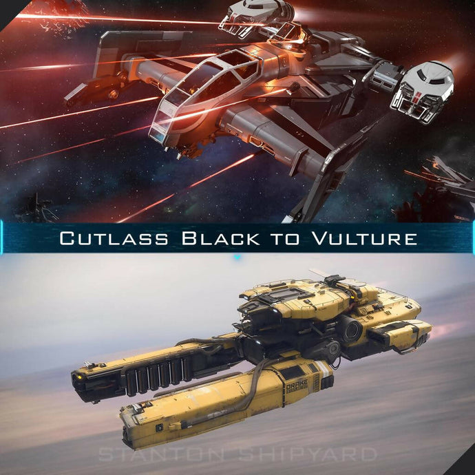 Upgrade - Cutlass Black to Vulture