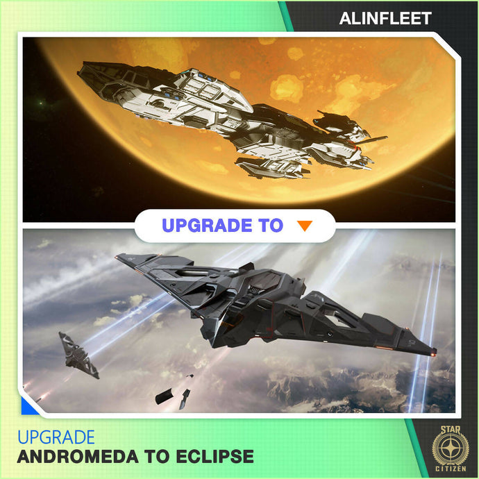 Upgrade - Constellation Andromeda to Eclipse