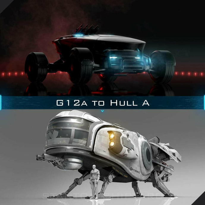Upgrade - G12a to Hull A