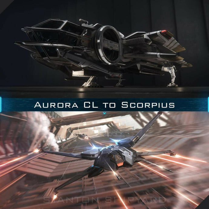 Upgrade - Aurora CL to Scorpius