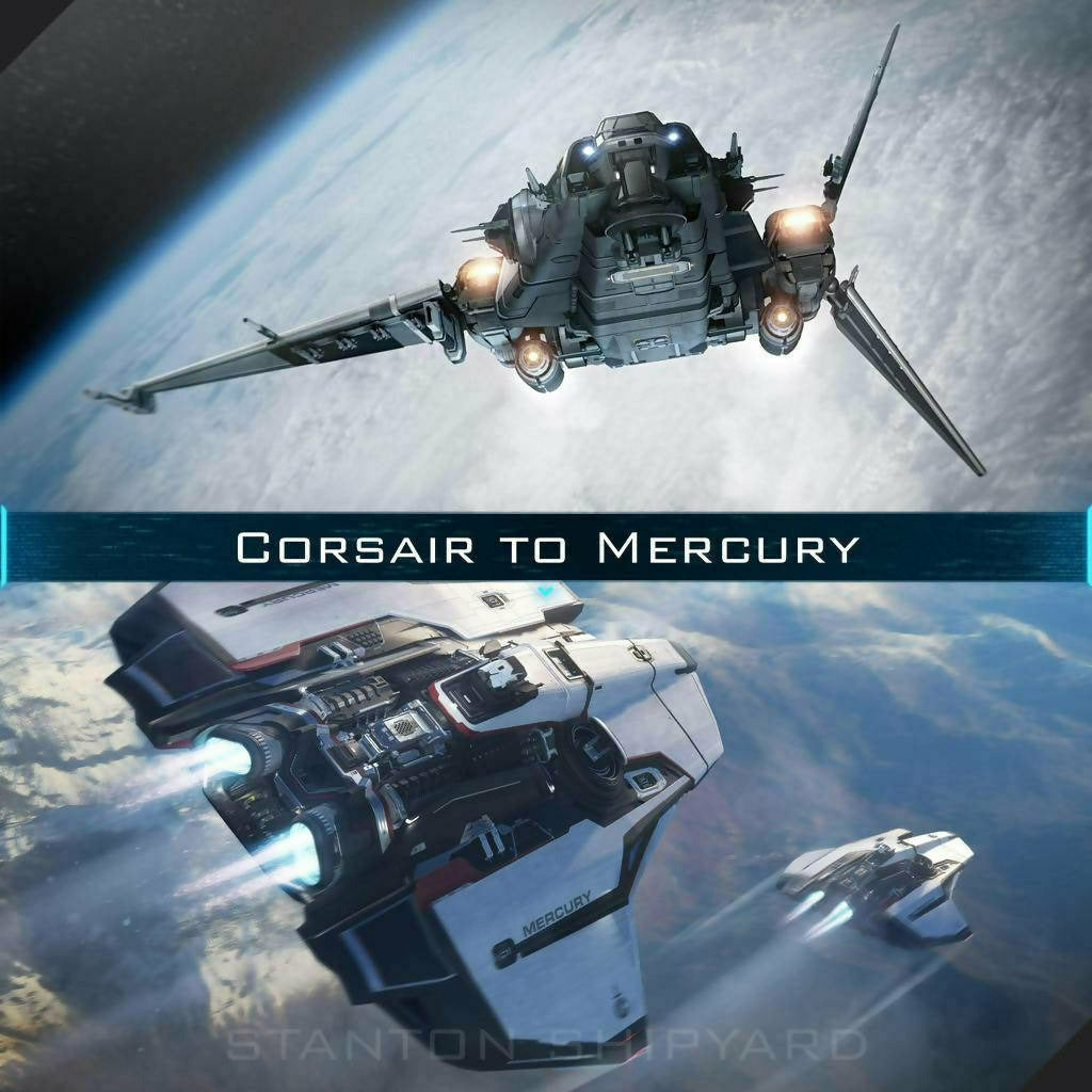 Sanselig moral Tigge Space-Foundry.com: Upgrade - Corsair to Mercury Star Runner (MSR)