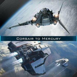 Upgrade - Corsair to Mercury Star Runner (MSR) | Space Foundry Marketplace.