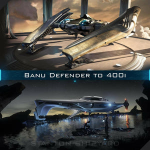Upgrade - Defender to 400i