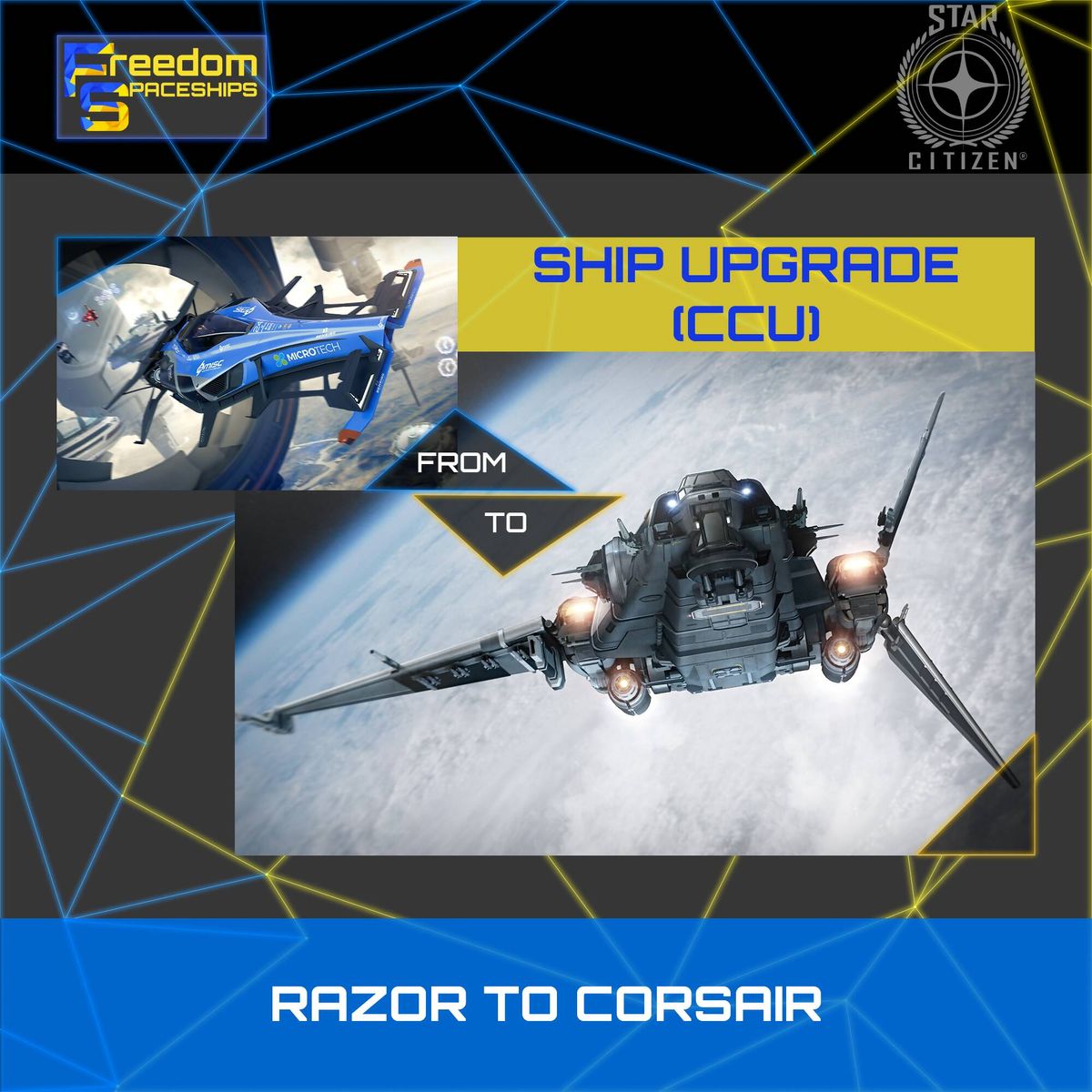 Upgrade - Razor to Corsair