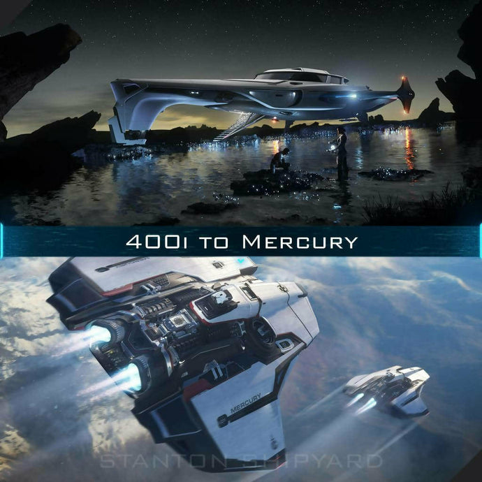 Upgrade - 400i to Mercury Star Runner (MSR) | Space Foundry Marketplace.