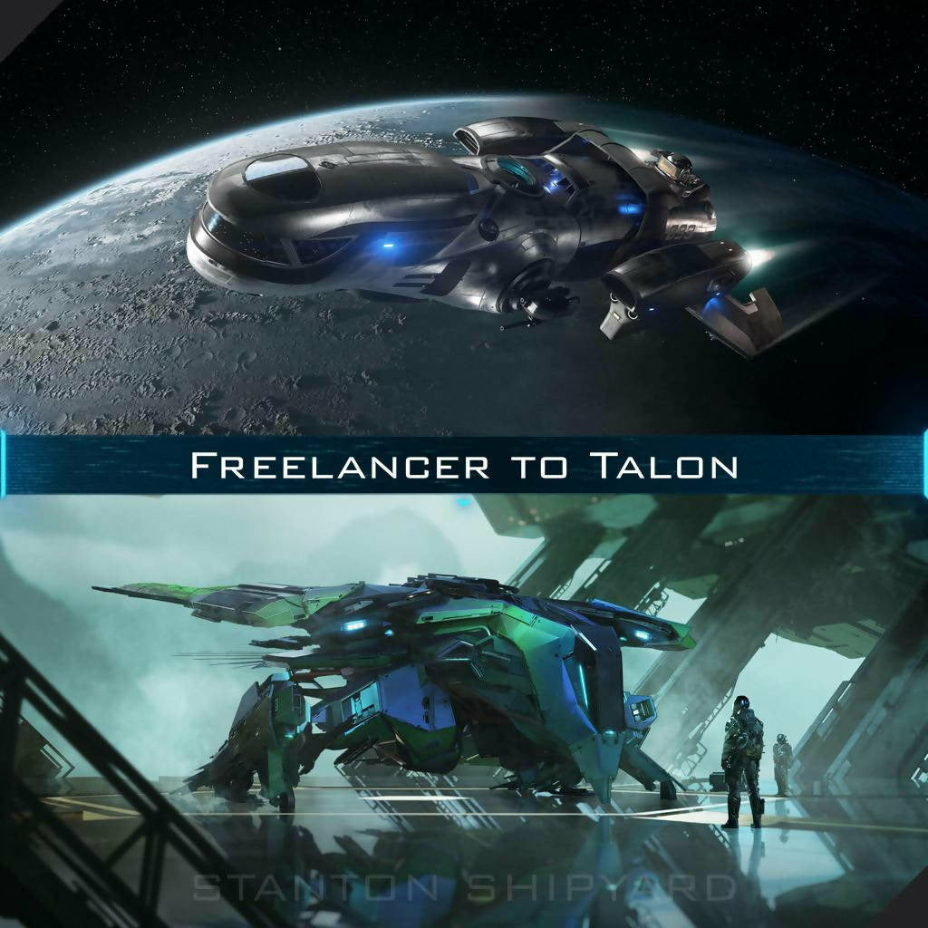 Upgrade - Freelancer to Talon