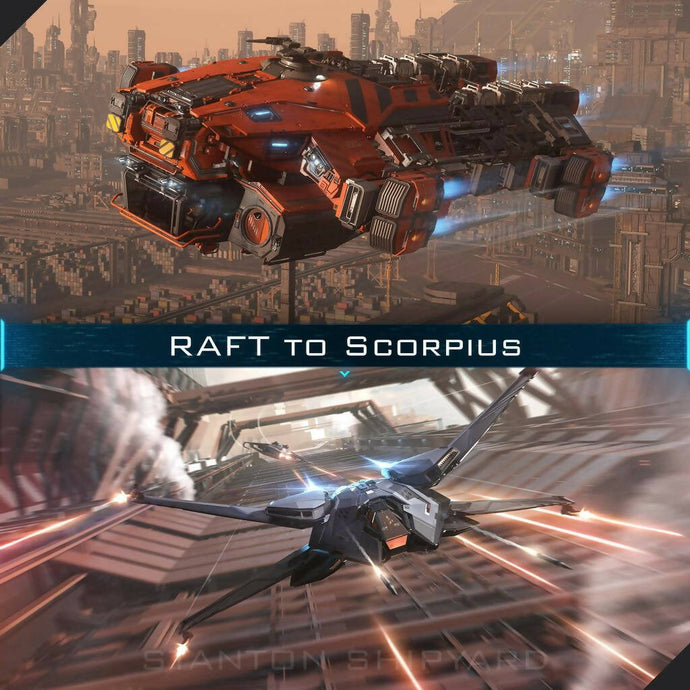 Upgrade - RAFT to Scorpius