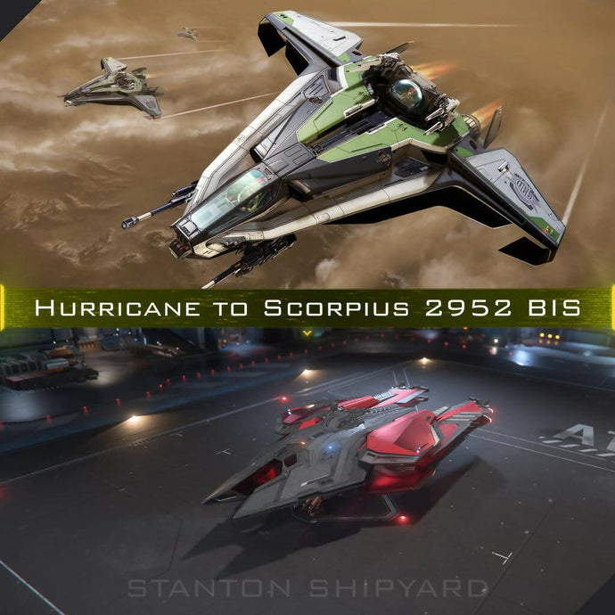 2952 BIS Upgrade - Hurricane to Scorpius + 10 Yr insurance + Paint & Goodies