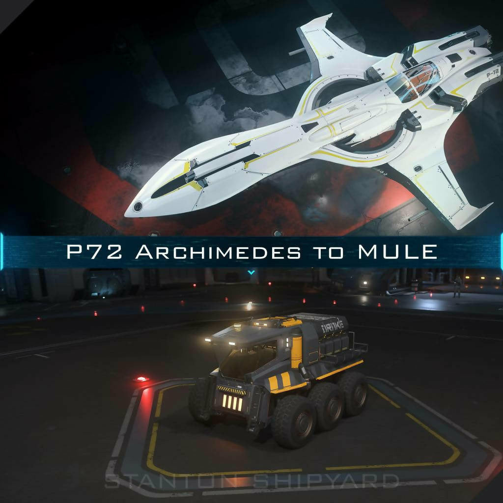 Upgrade - P-72 Archimedes to Mule