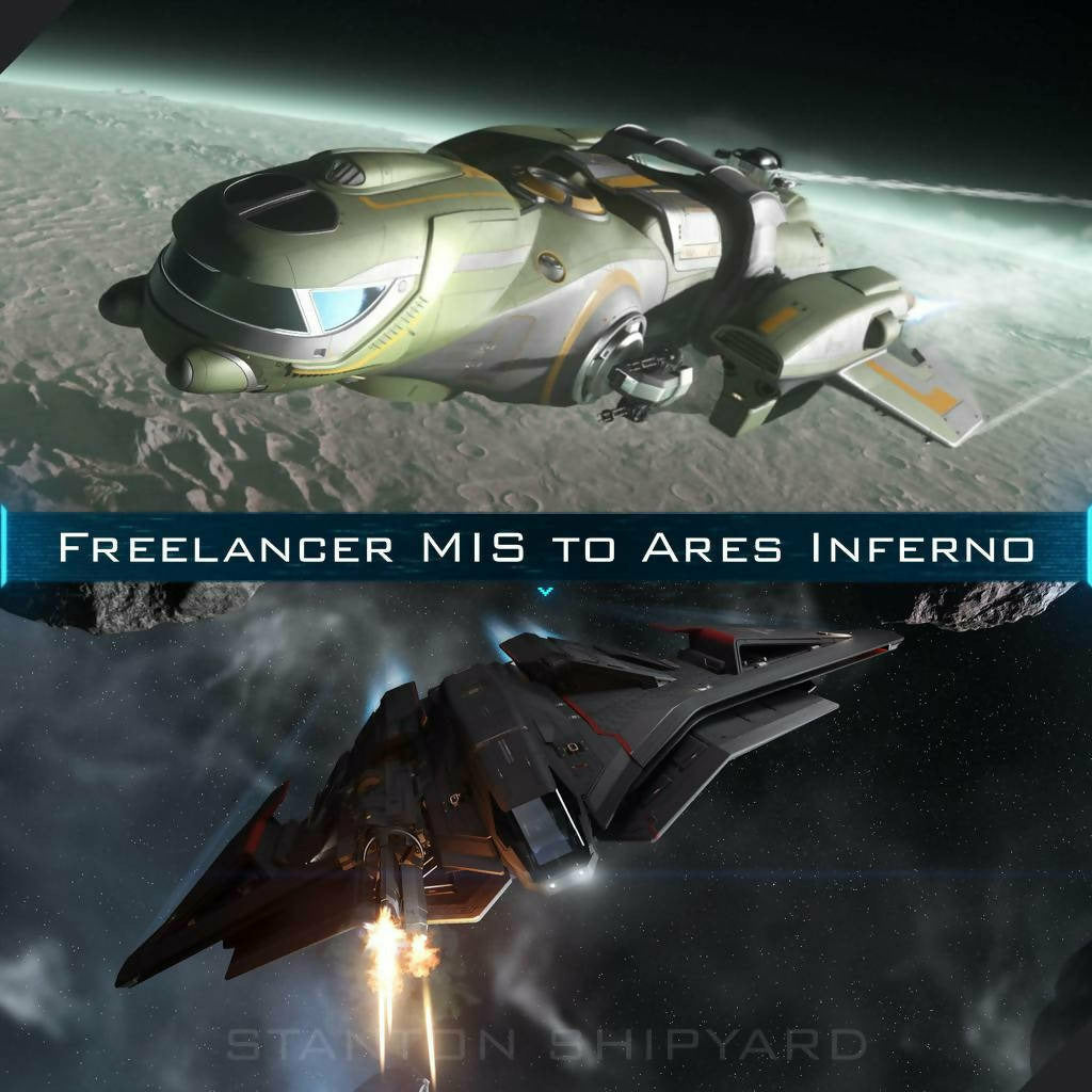 Upgrade - Freelancer MIS to Ares Inferno