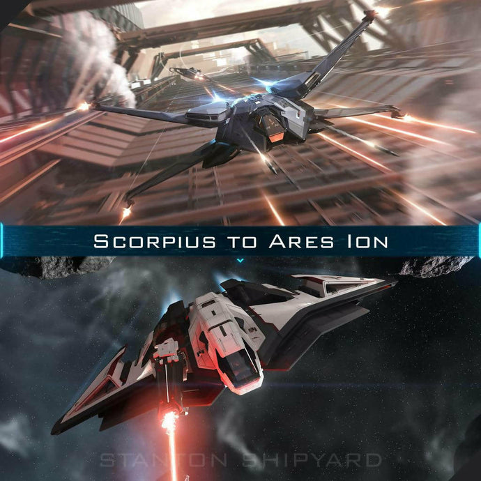 Upgrade - Scorpius to Ares Ion