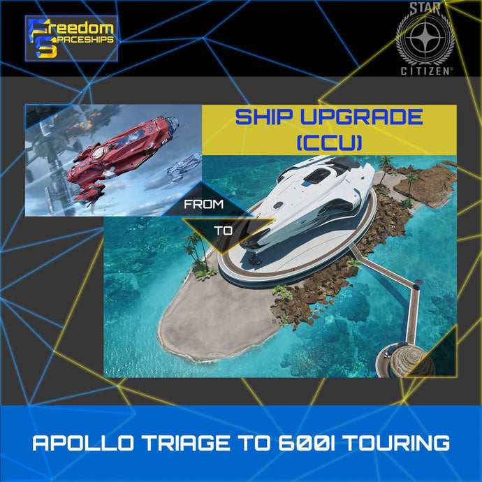 Upgrade - Apollo Triage to 600i Touring