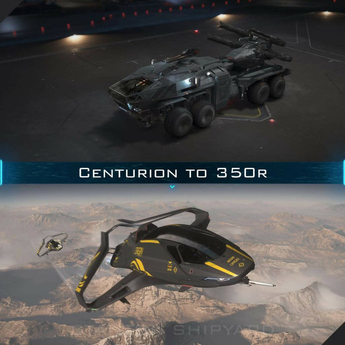 Upgrade - Centurion to 350r