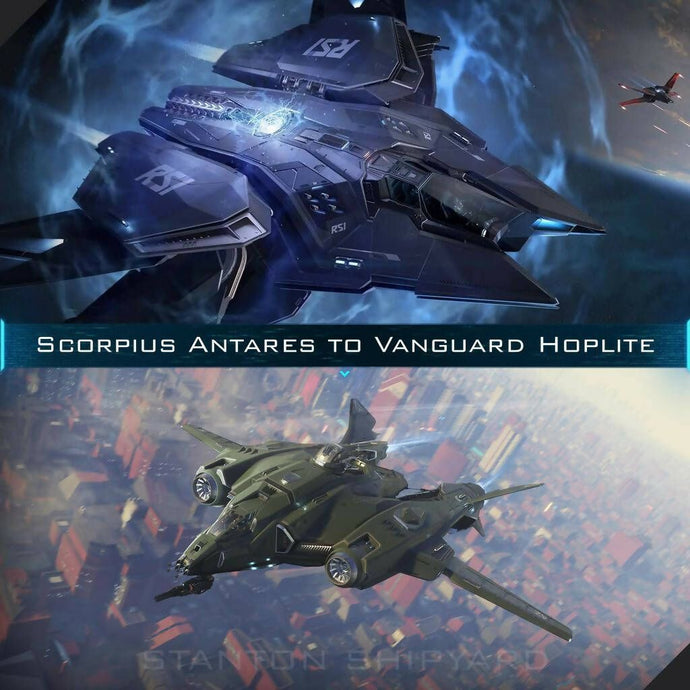 Upgrade - Scorpius Antares to Vanguard Hoplite