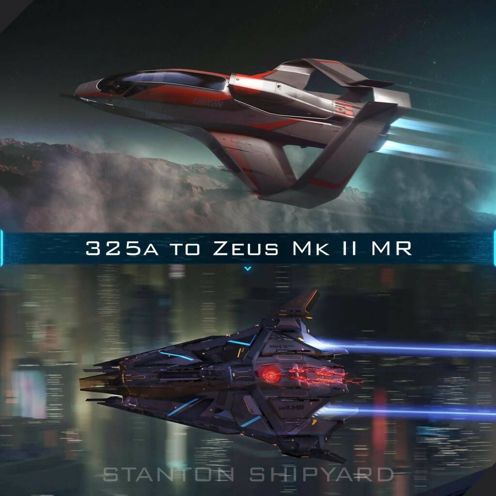 Upgrade - 325a to Zeus Mk II MR