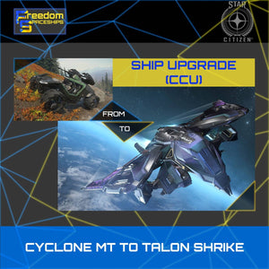 Upgrade - Cyclone MT to Talon Shrike