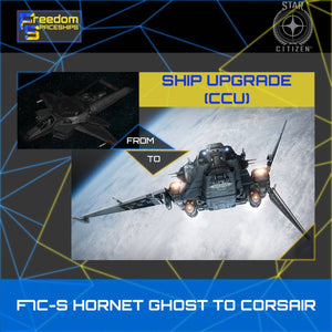 Upgrade - F7C-S Hornet Ghost to Corsair