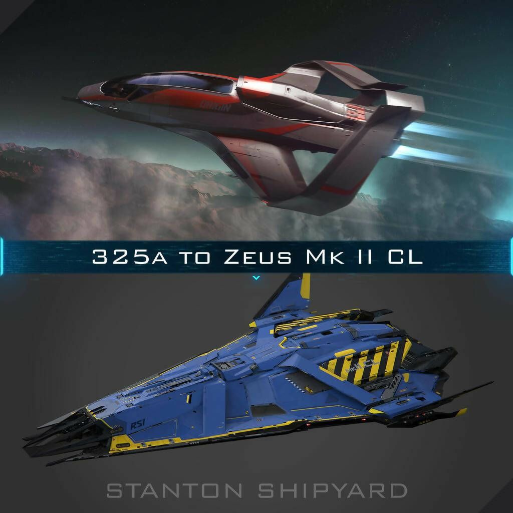 Upgrade - 325a to Zeus Mk II CL