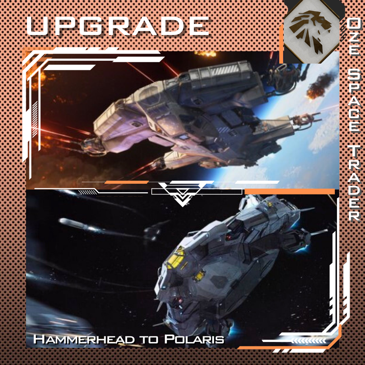 Upgrade - Hammerhead to Polaris