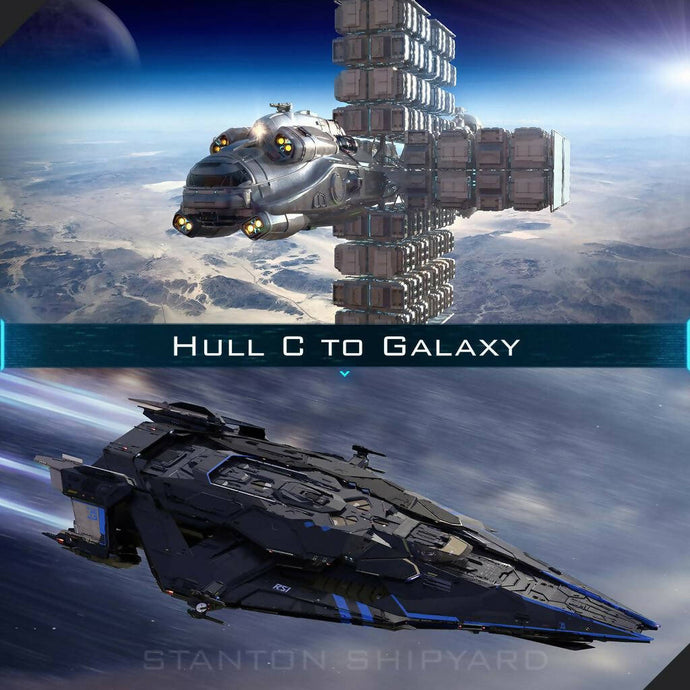 Upgrade - Hull C to Galaxy