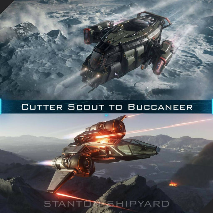 Upgrade - Cutter Scout to Buccaneer