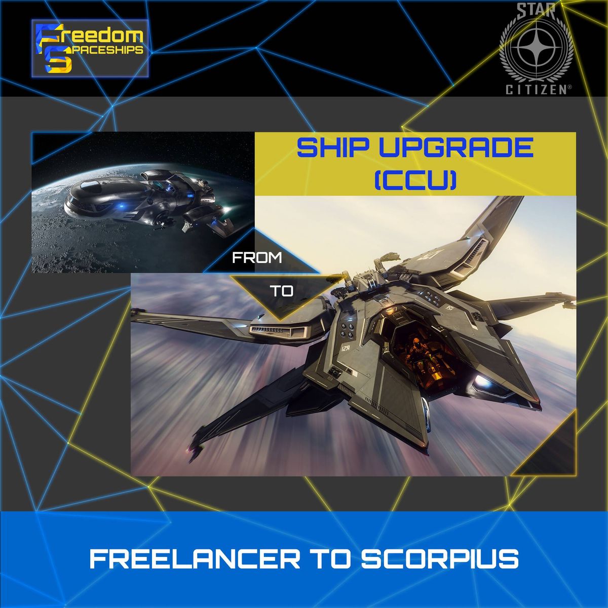 Upgrade - Freelancer to Scorpius