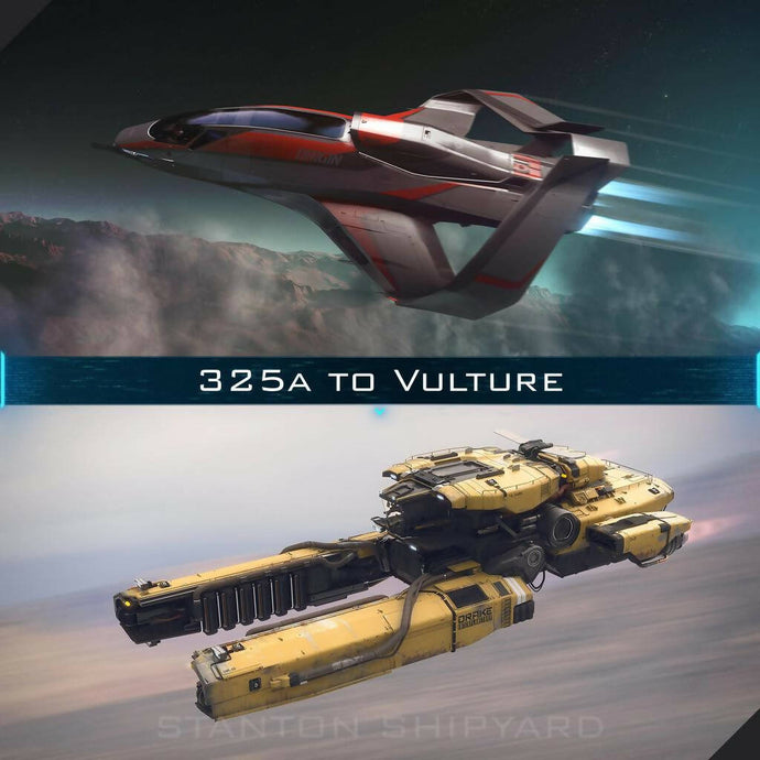 Upgrade - 325a to Vulture