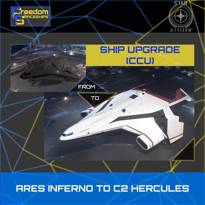 Upgrade - Ares Inferno to C2 Hercules