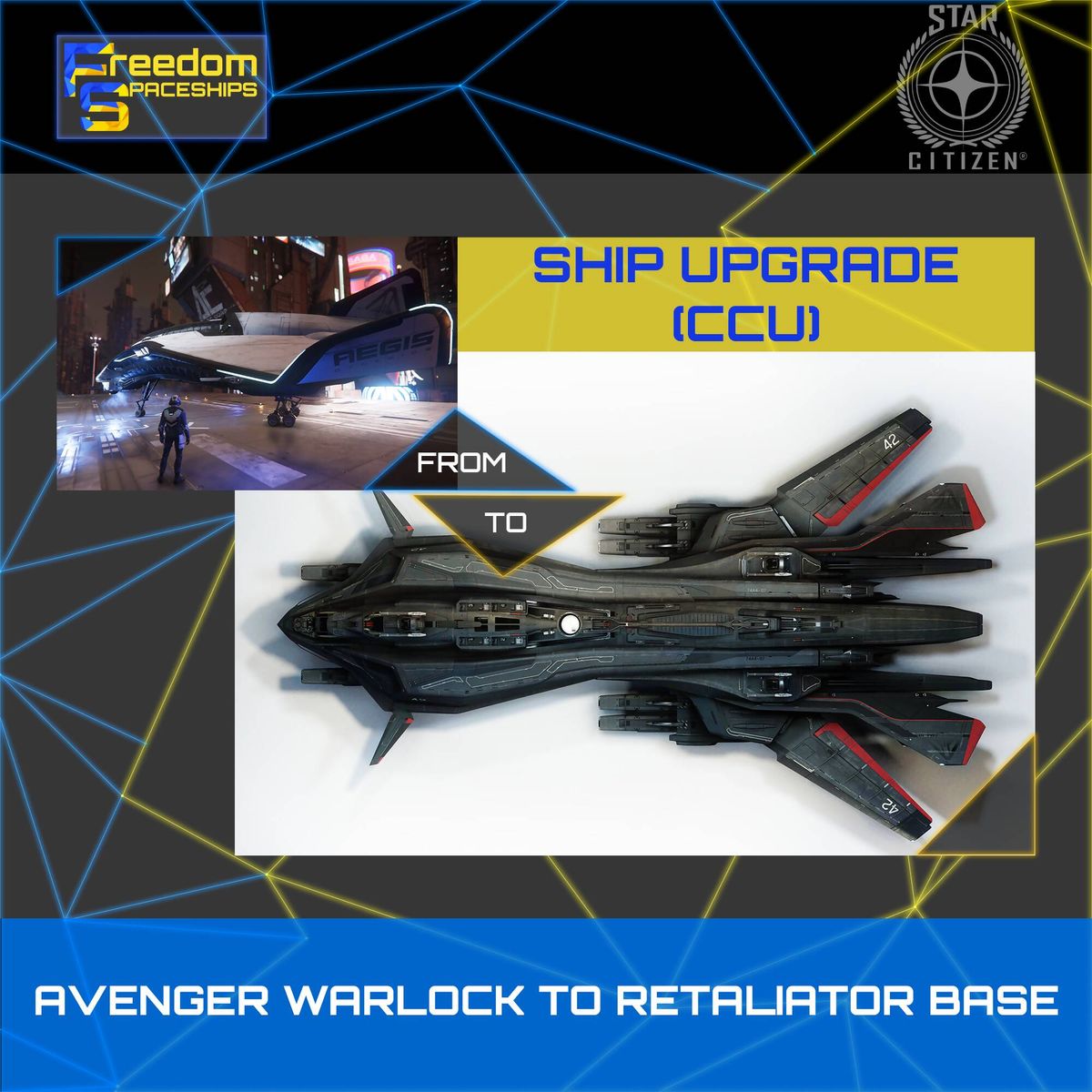 Upgrade - Avenger Warlock to Retaliator Base
