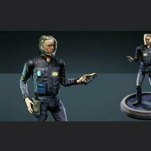 Takuetsu Armin Trask Replica Figure - Centurion | Space Foundry Marketplace.